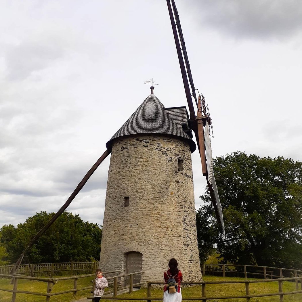 Visite du Moulin de la Garenne 2
