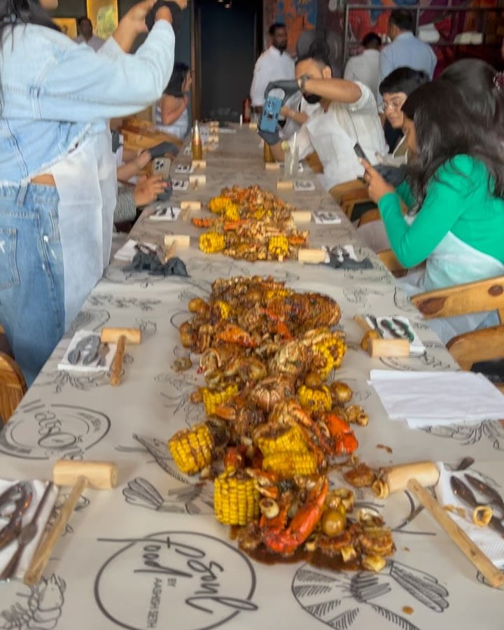 Singapore Seafood Boil 2
