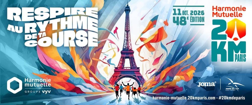 Harmonie Mutuelle 20km de Paris 1