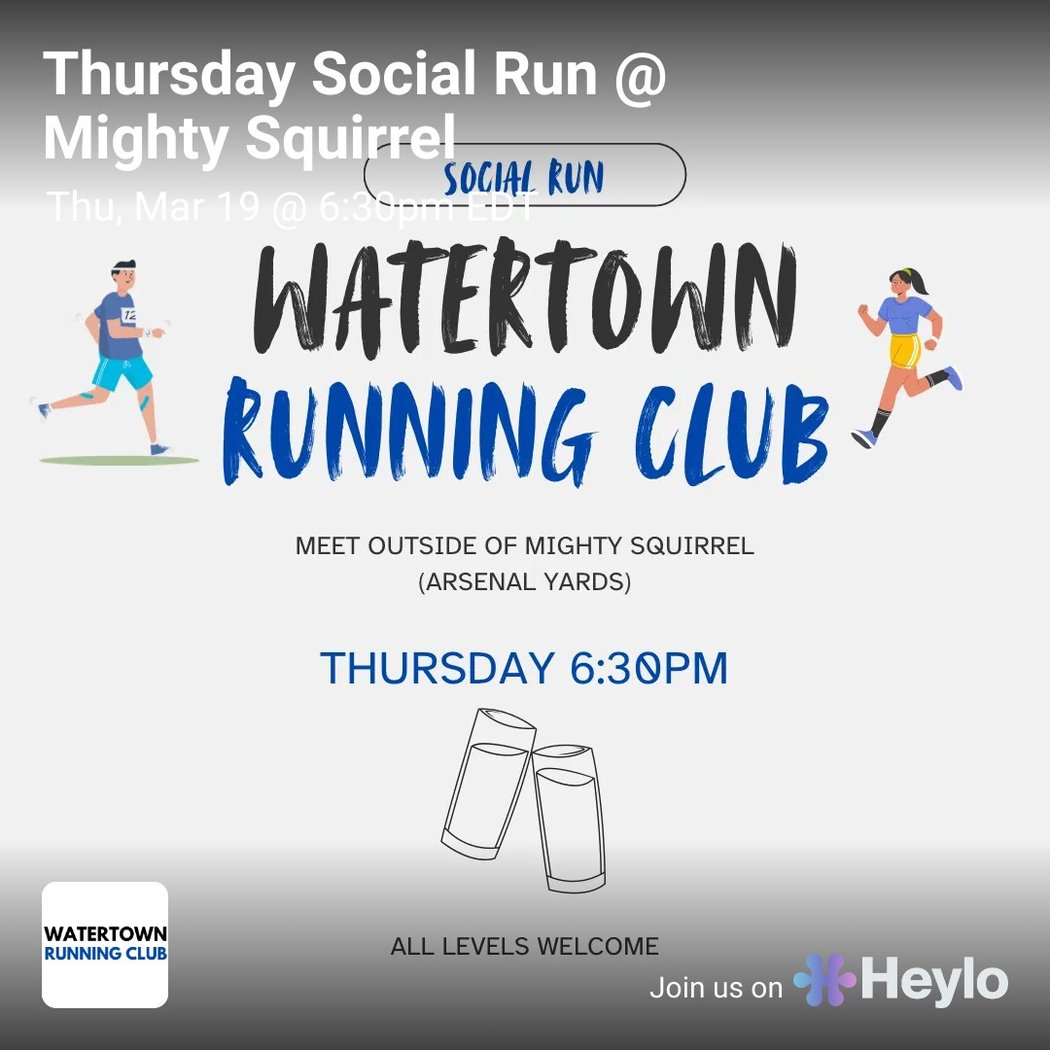 Thursday Social Run at Mighty Squirrel 1