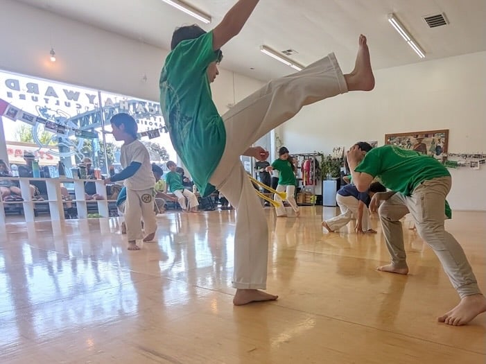 United Capoeira Association - Hayward 3