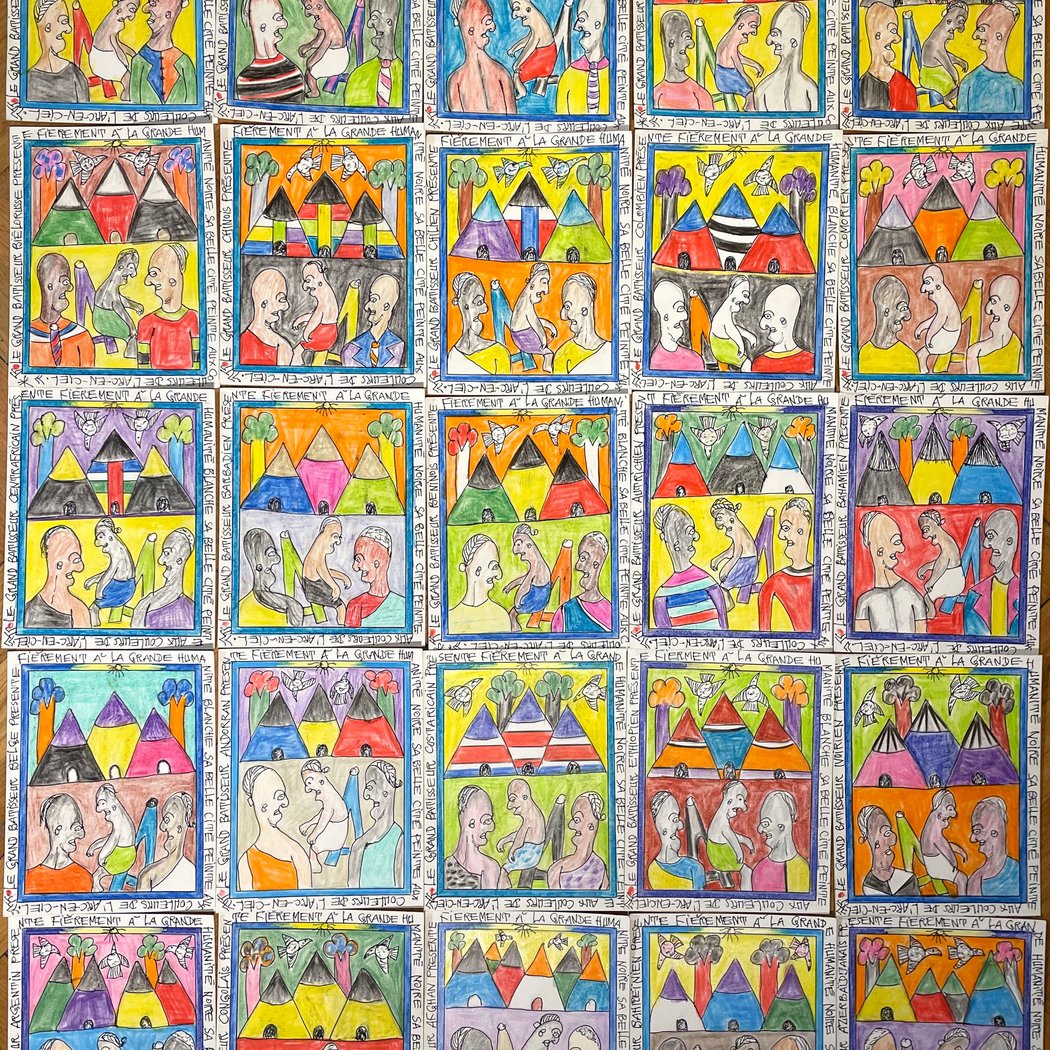 Frédéric Bruly Bouabré: Selections from the 404 Art Collection 1