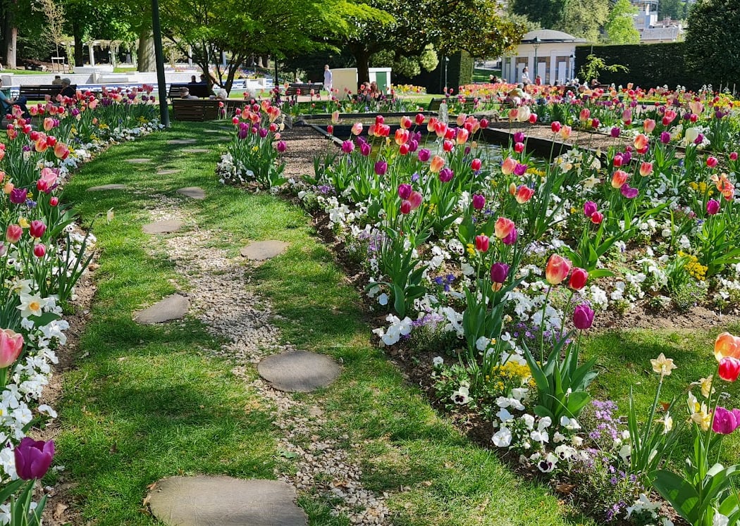 Parc floral des Thermes 1