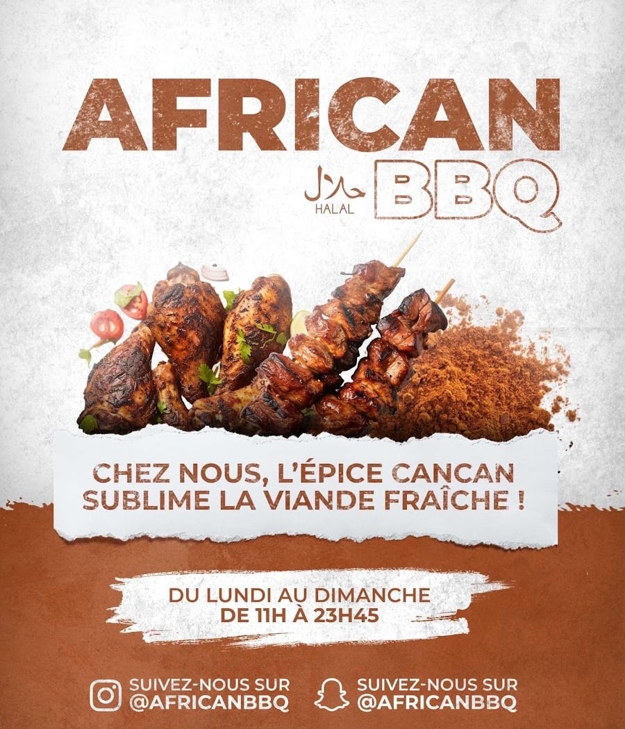 AFRICAN BBQ 11 rue Jacques Duclos 93600 Aulnay sous bois 1