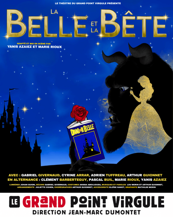 LA BELLE ET LA BETE 1