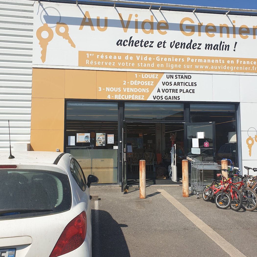 Au Vide Grenier Redon 2