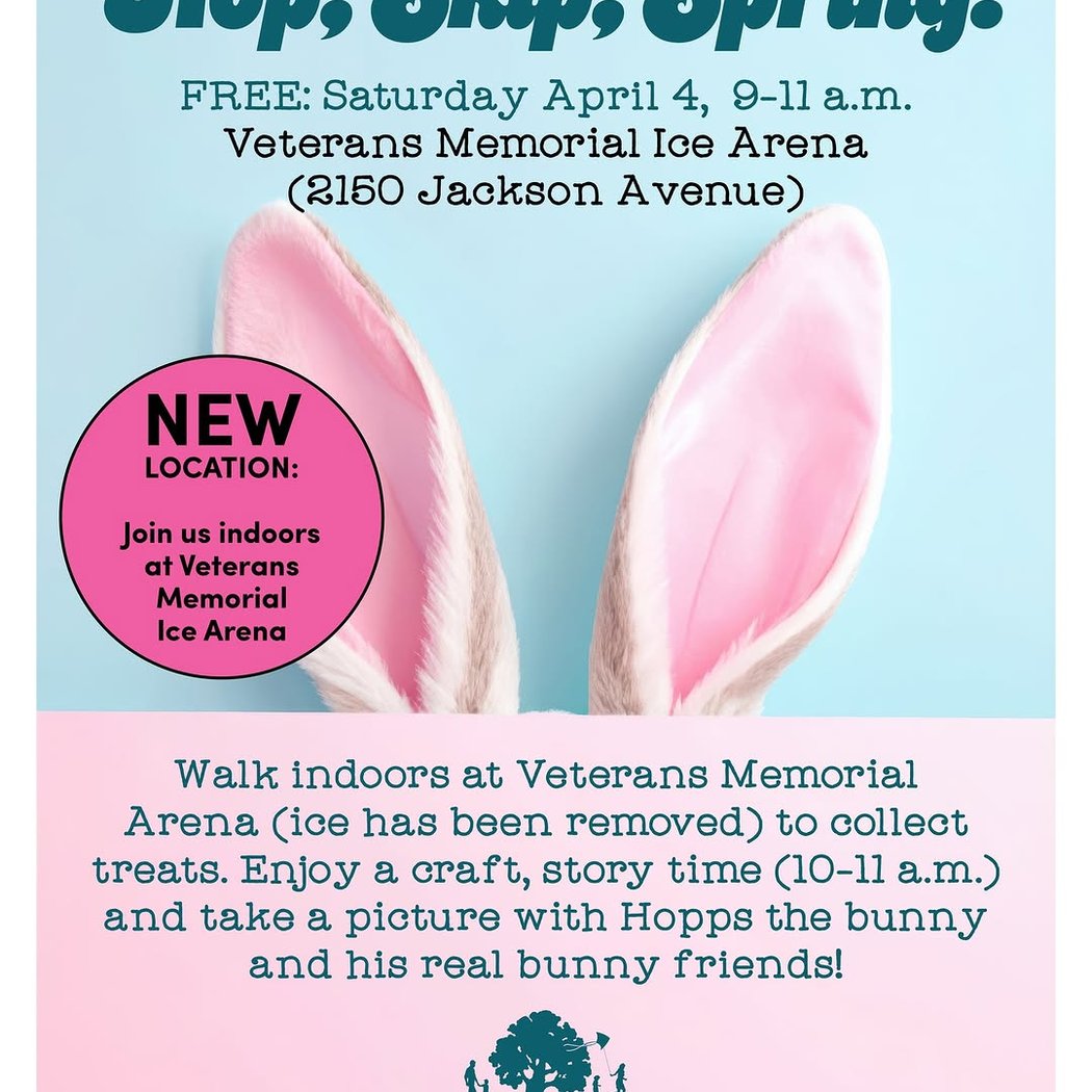 Hop, Skip, Spring event 1