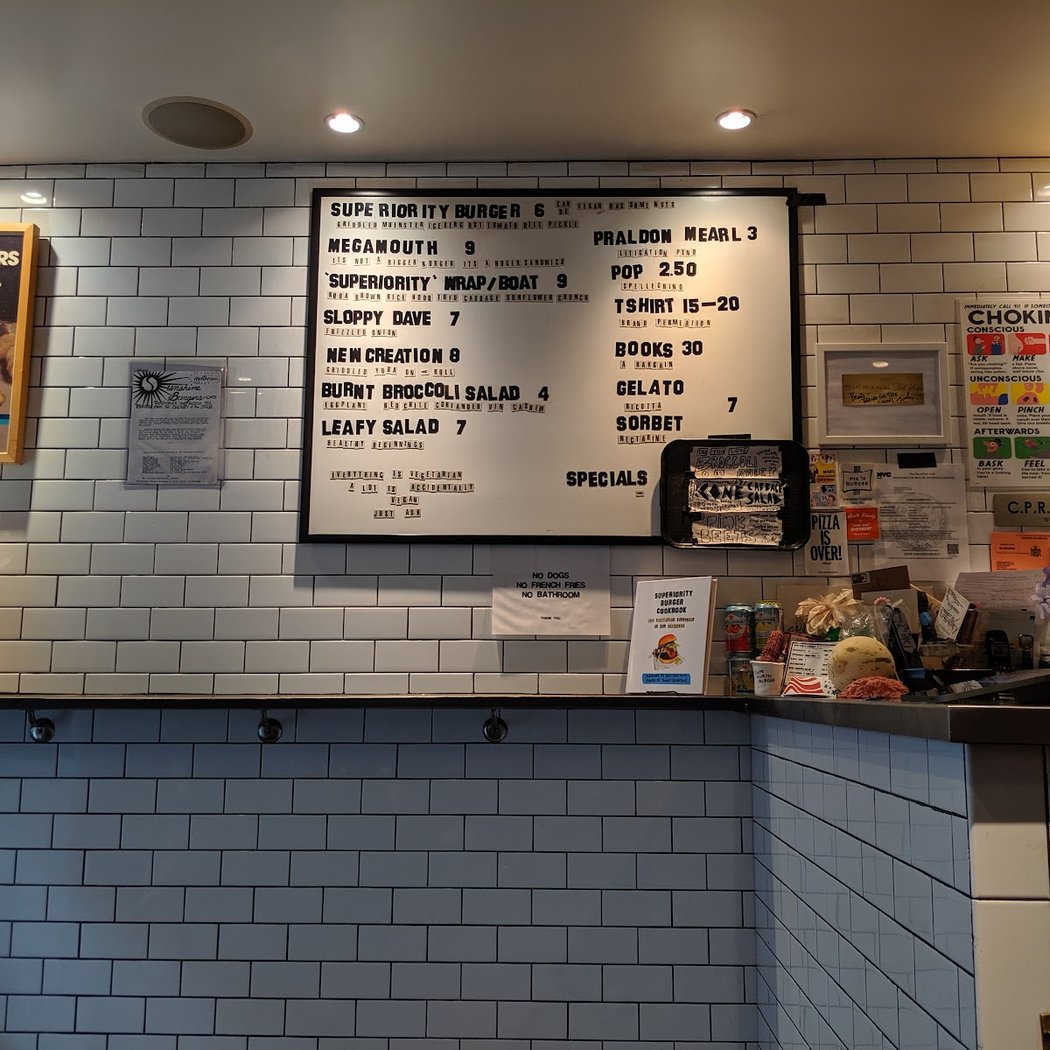 POP UP at Superiority Burger 3