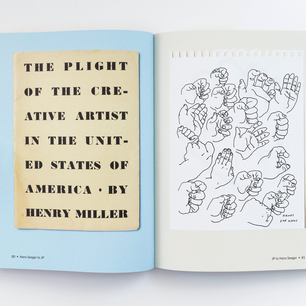 Jason Polan: The Post Office with Jason Fulford, Starlee Kine and Richard McGuire 3