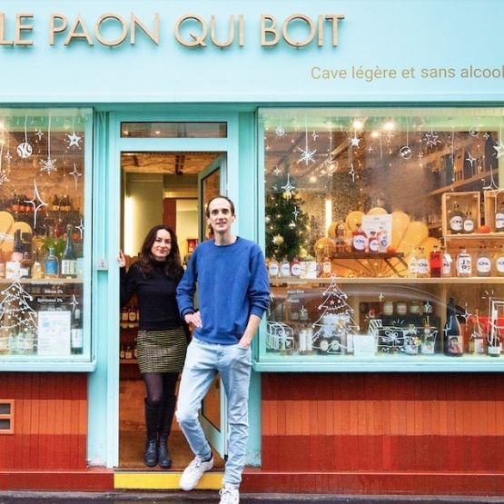 Le Paon Qui Boit - Buttes-Chaumont 2