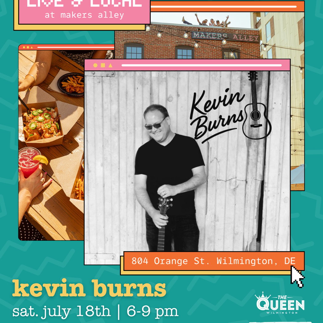 Live & Local: Kevin Burns 1