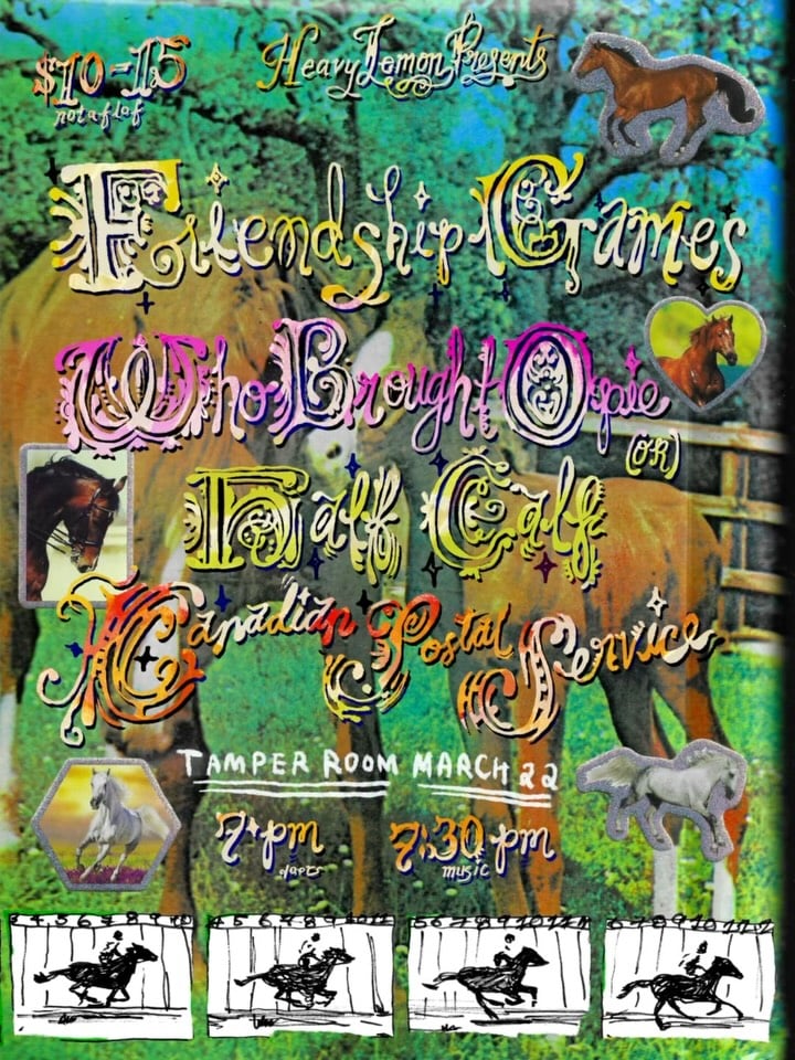 A Magical Night of Emo and Folk Punk 1