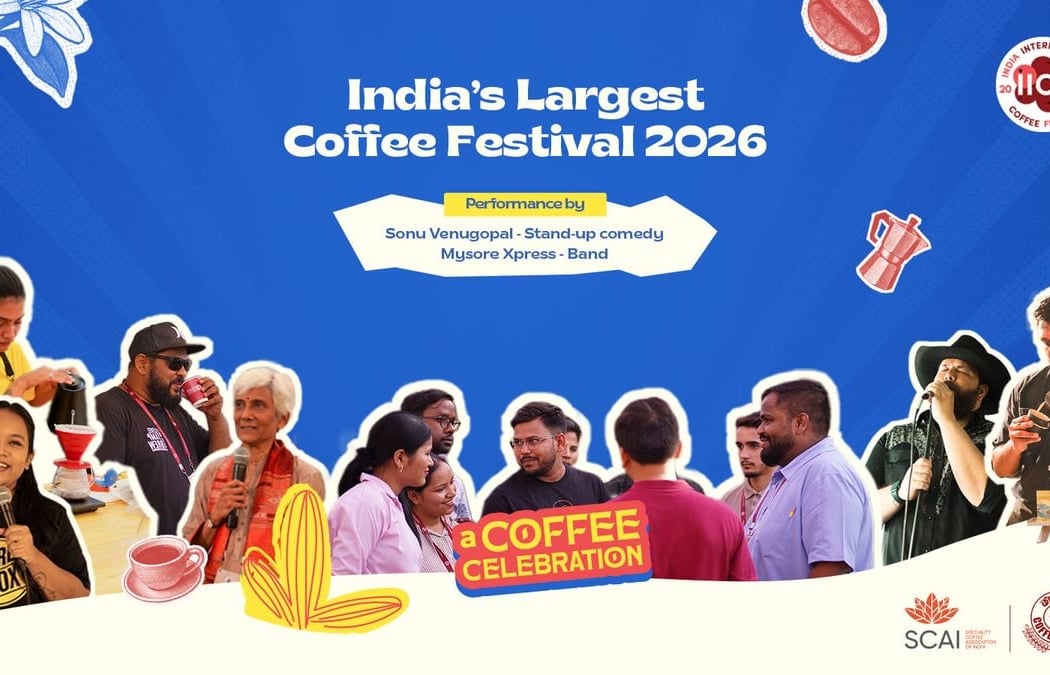 India International Coffee Festival (IICF) 1