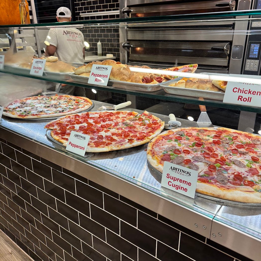 Abitino's Pizza Rock Center 1