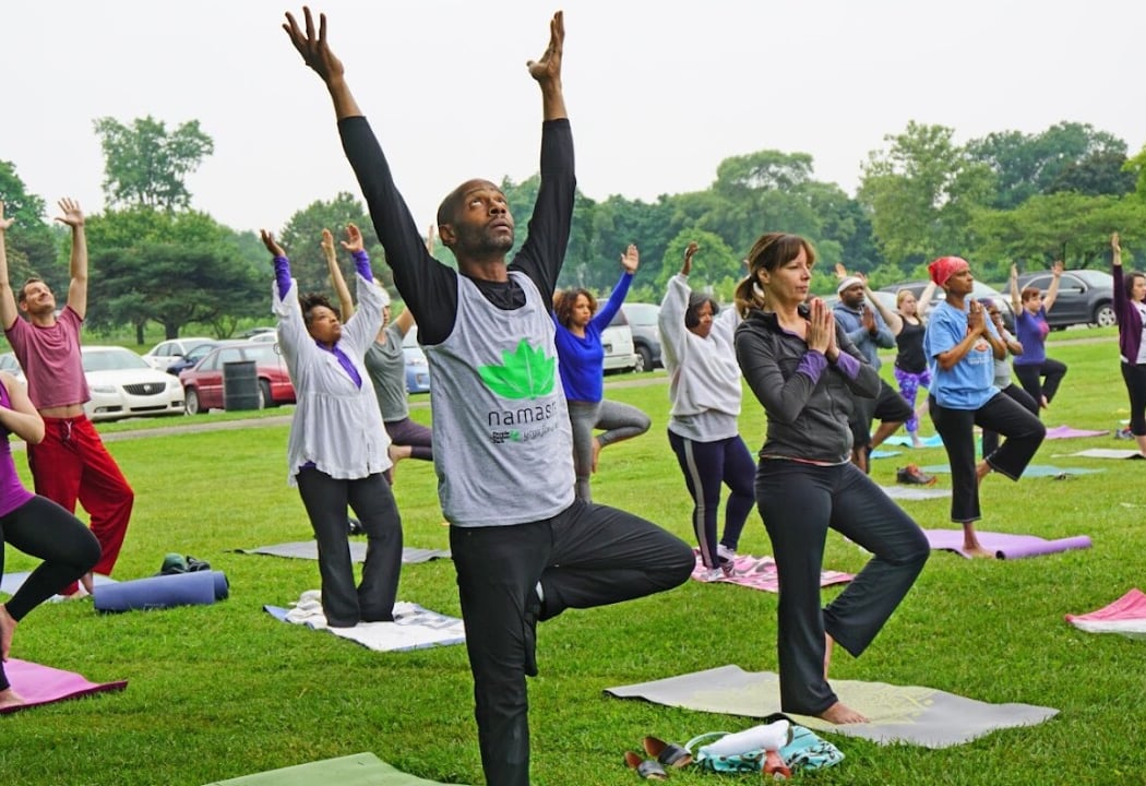 Yoga in the Park 2