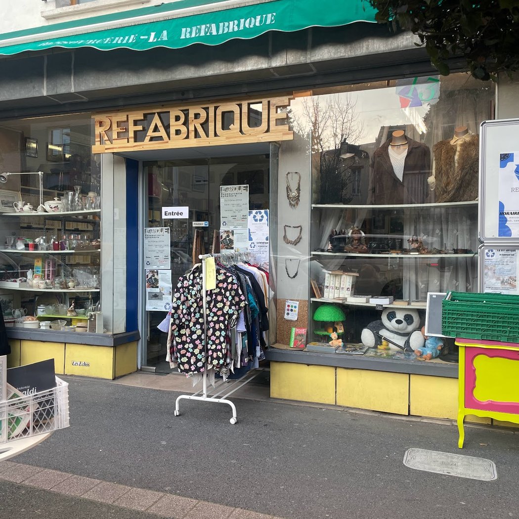 Ressourcerie - La ReFabrique 2