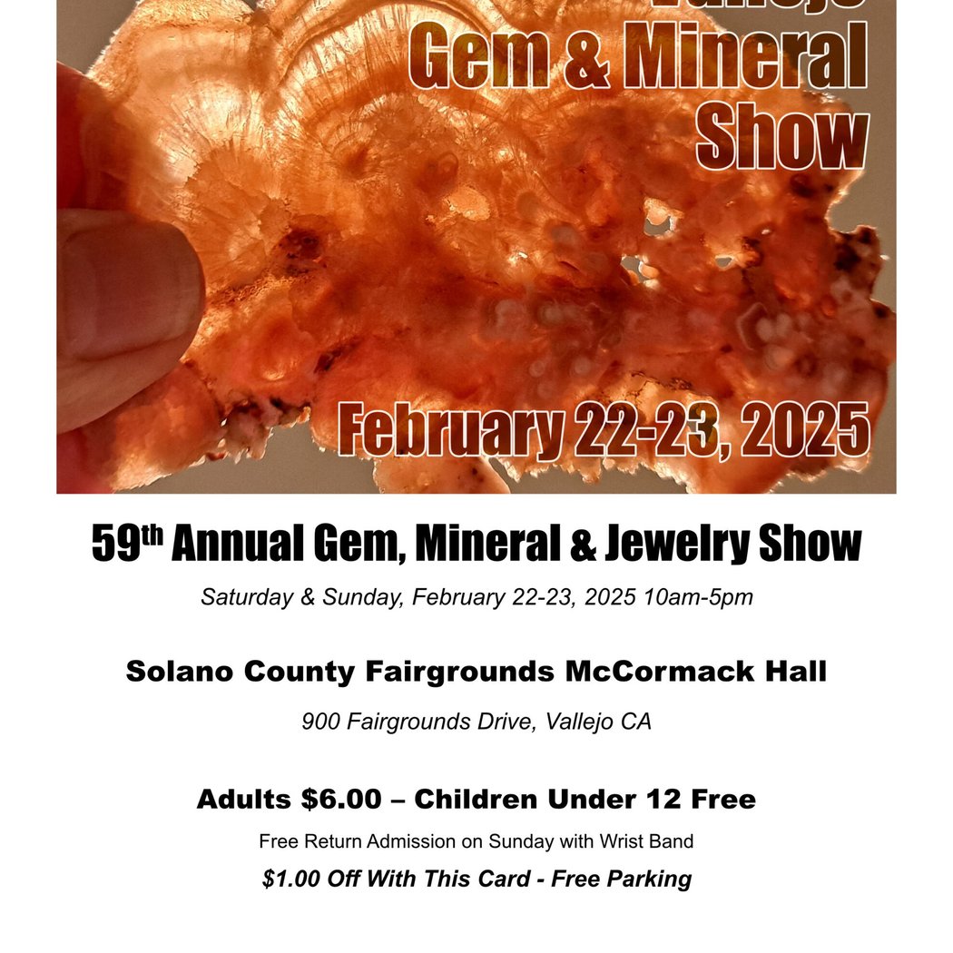 Vallejo Gem & Mineral Show 2