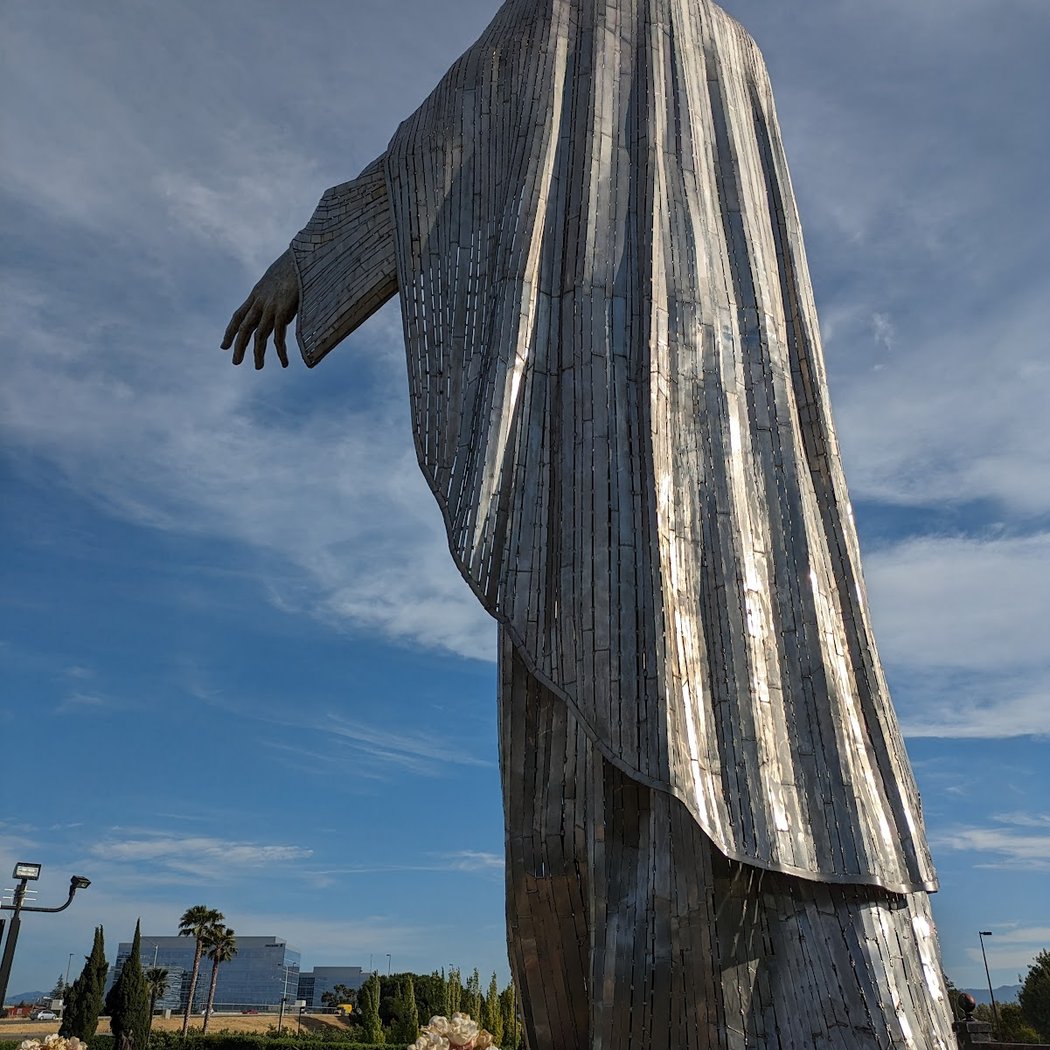 Our Lady of Peace Statue 2