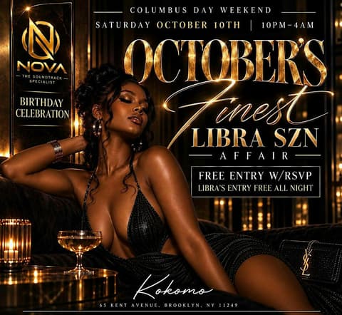 October's Finest: The Libra SZN Affair