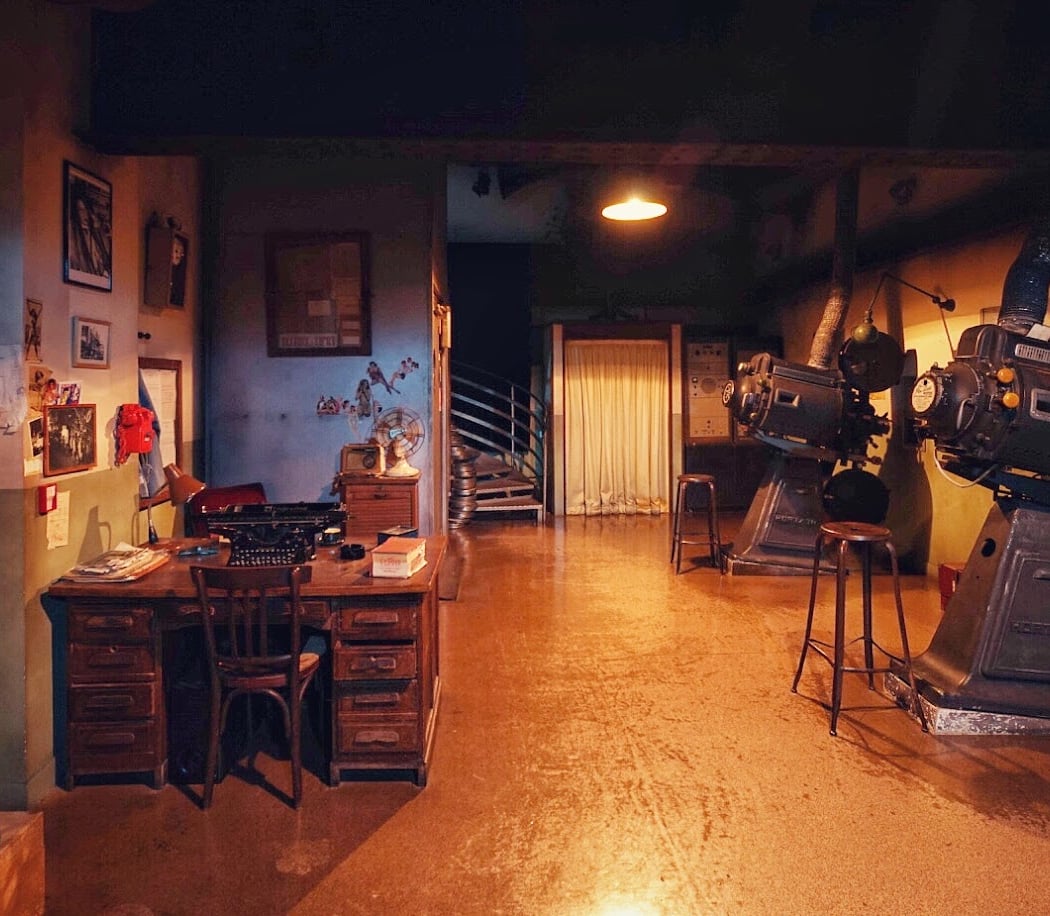 La visite du Rex Studios, coulisses d’un cinéma 1