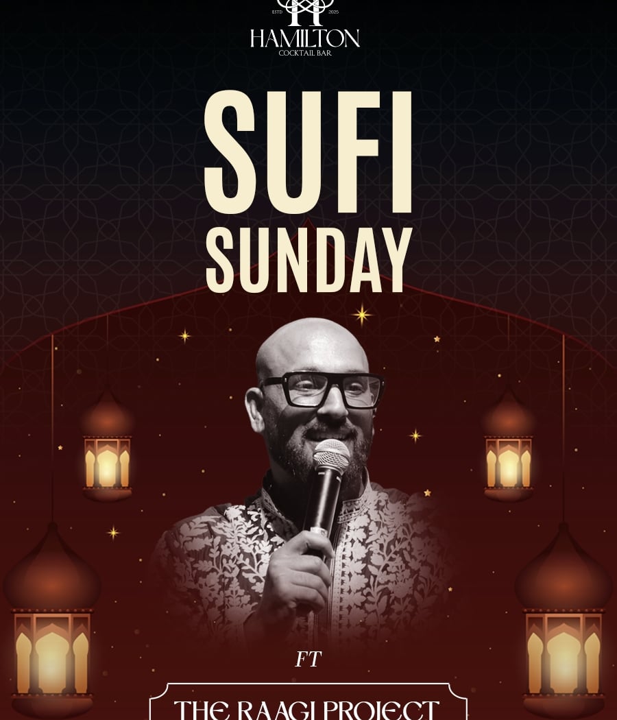 Sufi Sunday ft. The Raagi Project 1