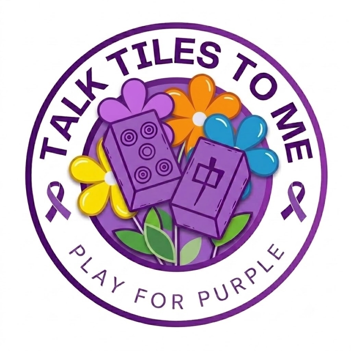 Play for Purple Mahjong Open Play 1