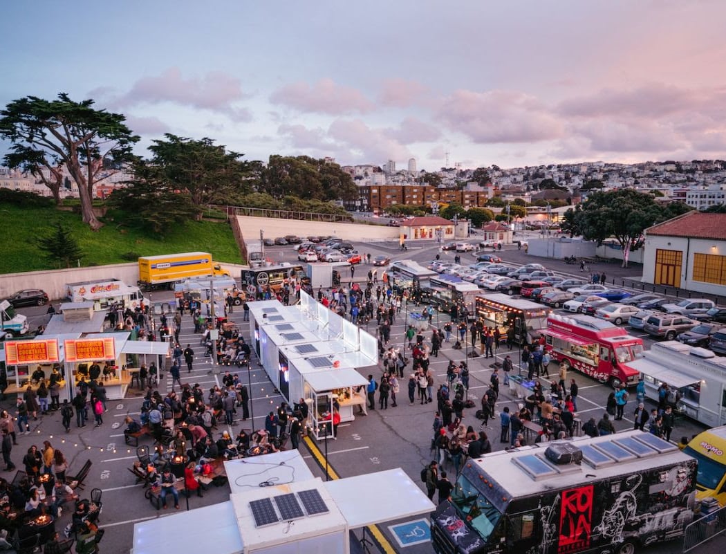 Off the Grid: Holidays Night Market 1