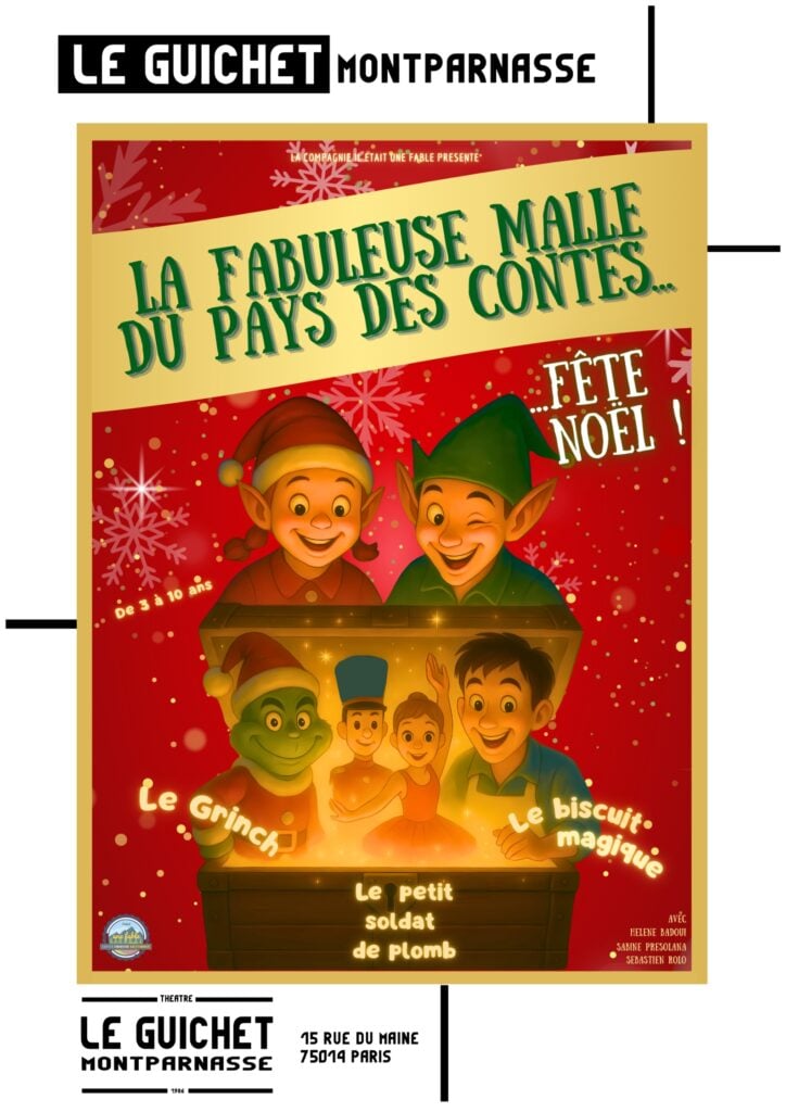 La Fabuleuse Malle du Pays des Contes fête Noël 1
