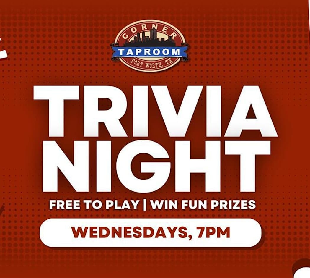 Fort Worth Trivia Night 1