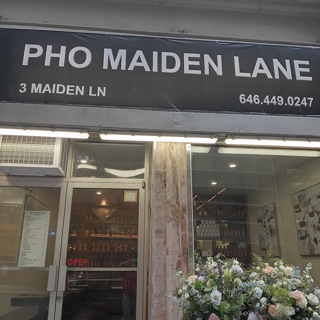 Pho Maiden Lane 2