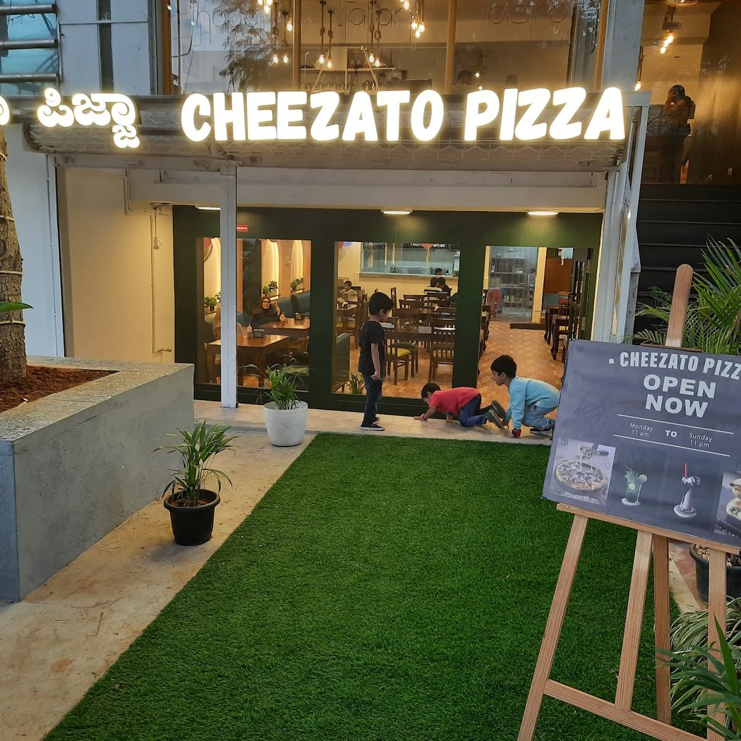 Cheezato Pizza 2