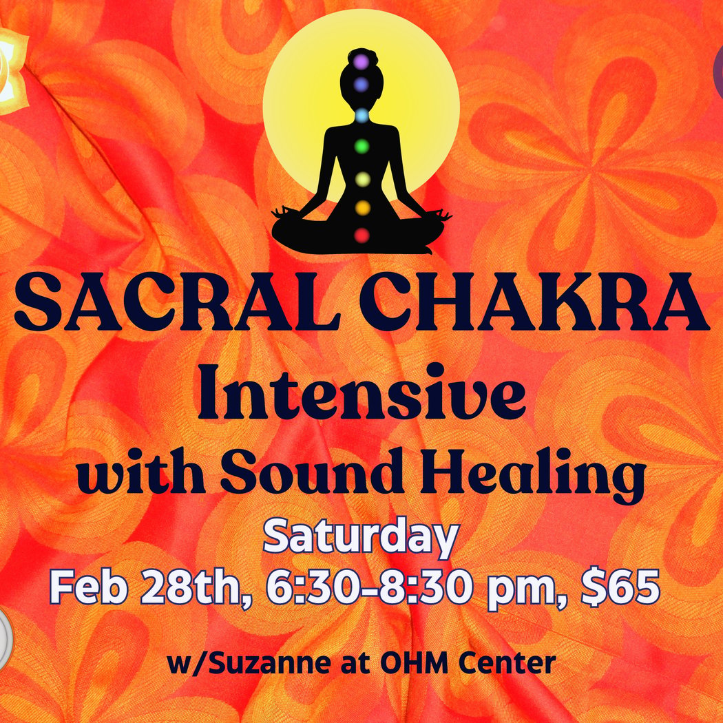 Sacral Chakra Opening Class 1