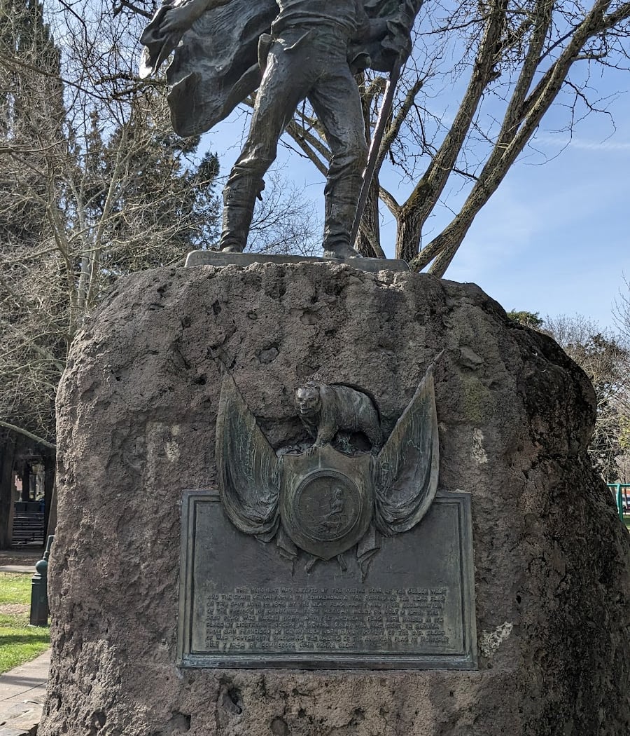 Bear Flag Monument (California Historical Landmark #7) 3