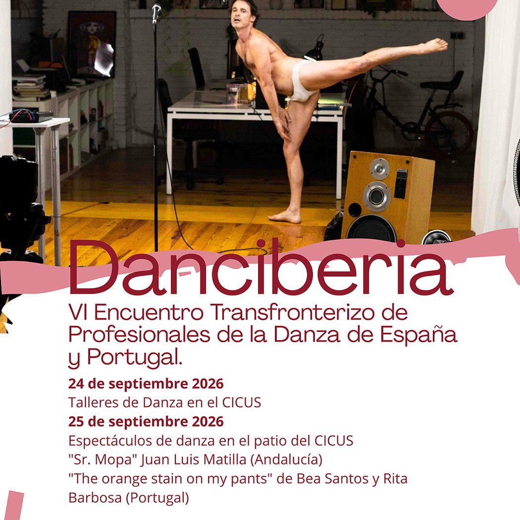 Danciberia, VI Encuentro Transfronterizo de Profesionales de la Danza de España y Portugal · Espectáculos