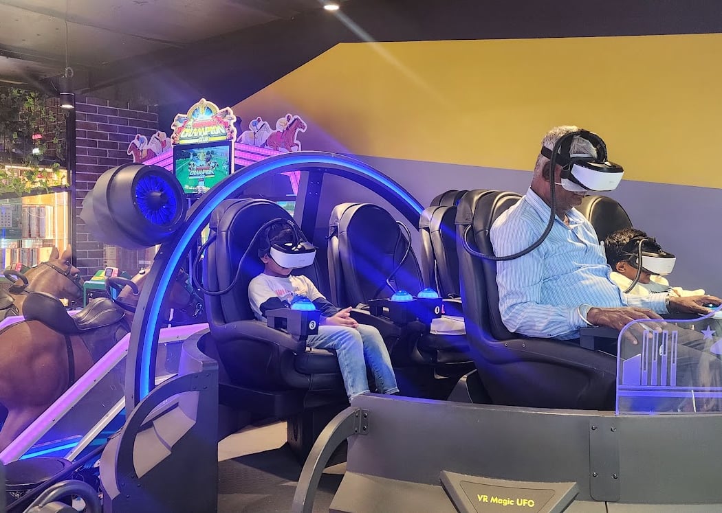 Timezone Mantri Square Mall Bangalore 1