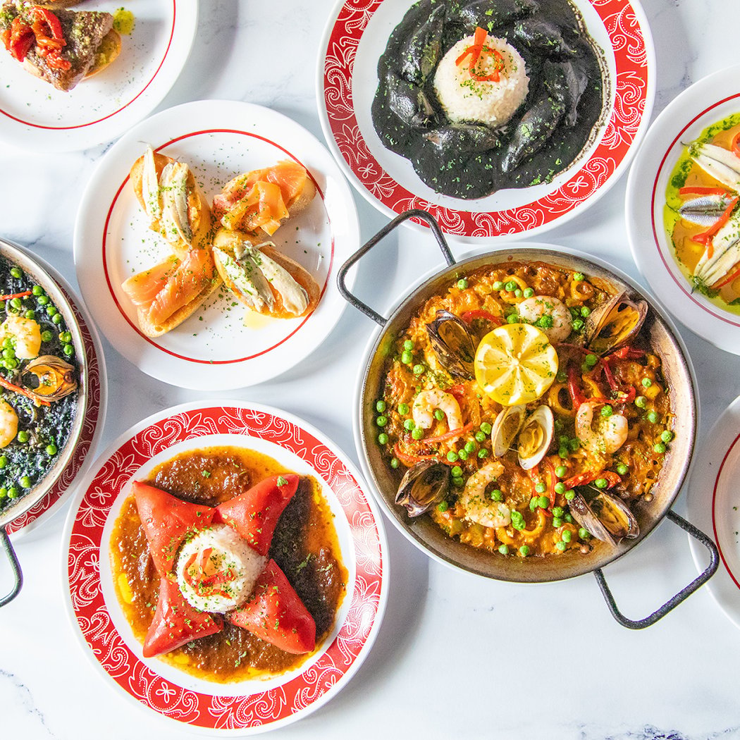 Spanish Restaurant Tapas - Alcala 1