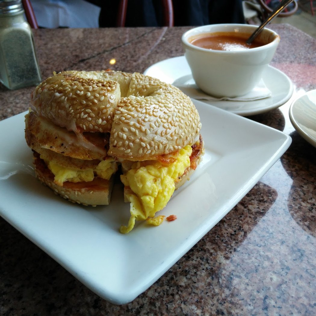 Purple Onion Café 3