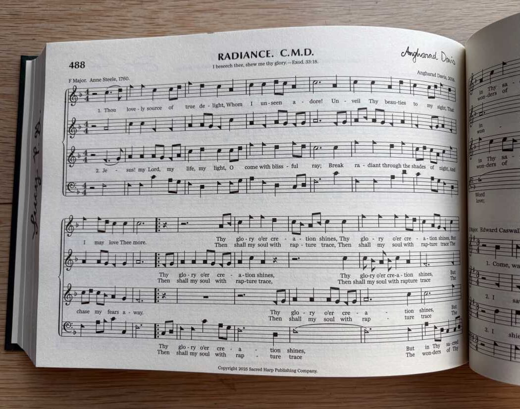 Shape Note Singing 2