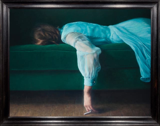 Alex Russell Flint: Solitaire 1