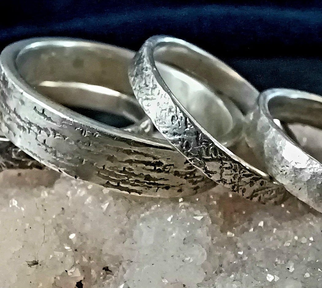 Make Your Own Silver Stacker Rings Workshop 2