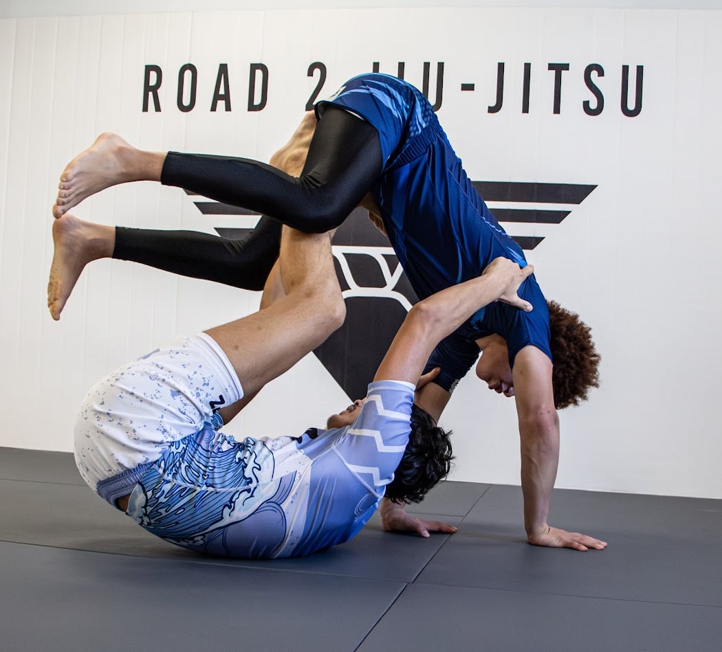 Road 2 Jiu-Jitsu 1
