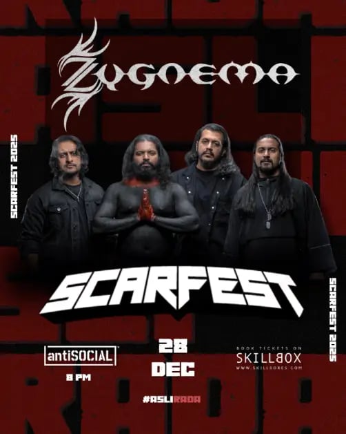 SCARFEST EDITION 3 3