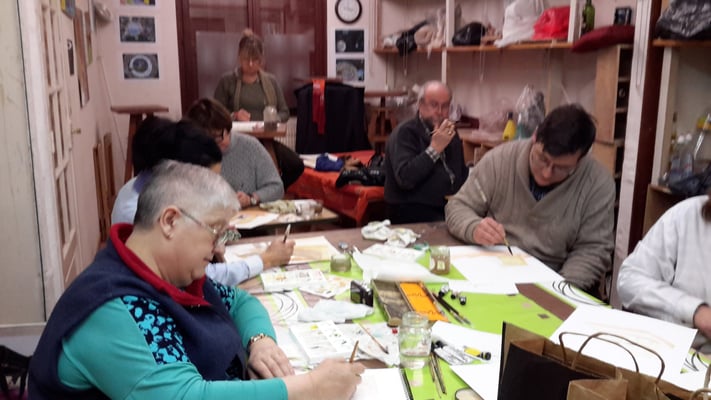 Initiation à l'aquarelle 2