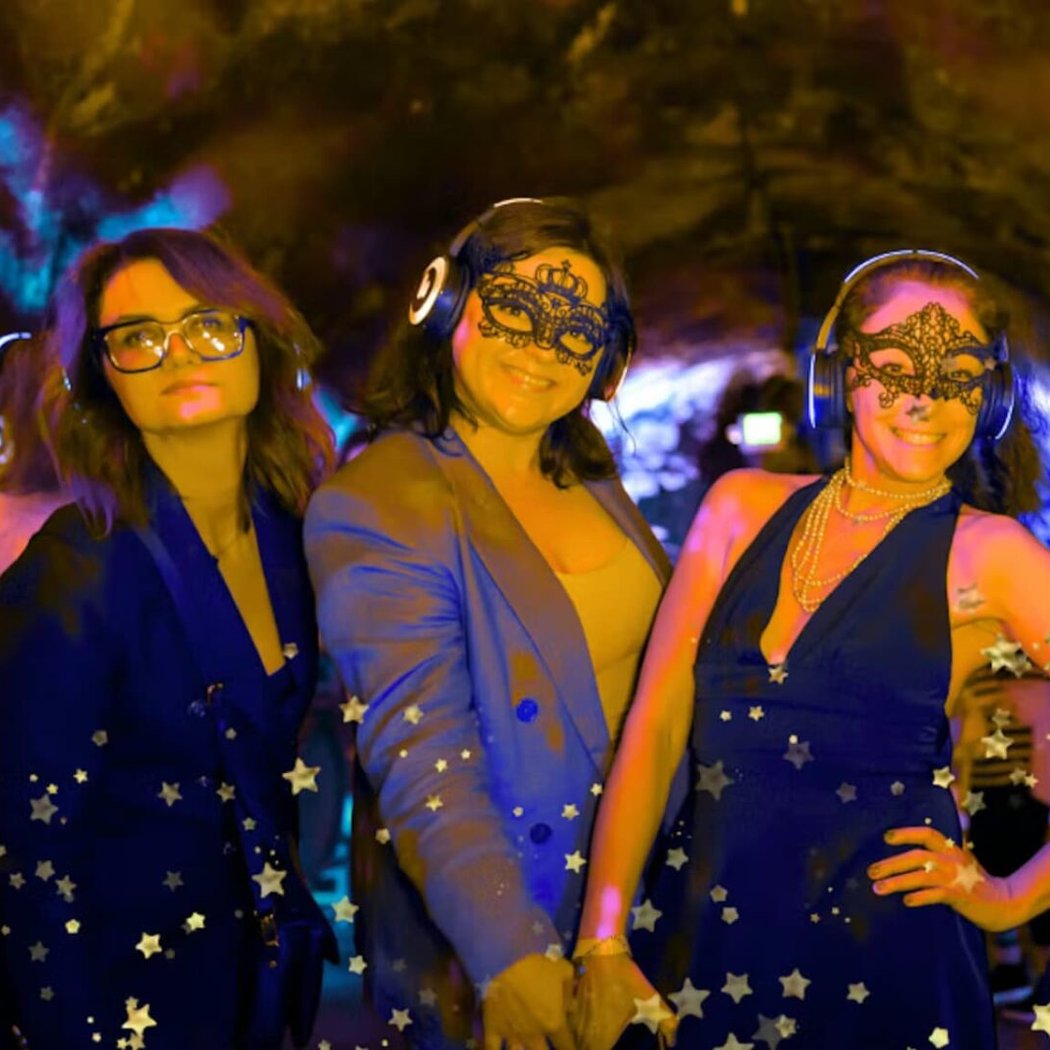 Golden Era: All That Glitters Is Gold Silent Disco 1