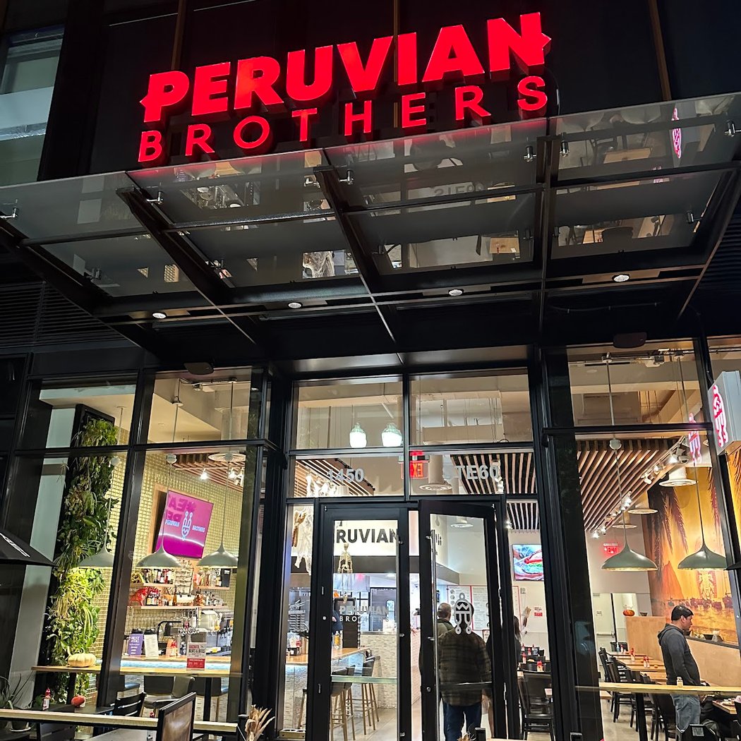 Peruvian Brothers at Amazon HQ2 2