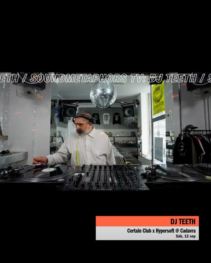 DJ TEETH Certain Club x Hypersoft 1