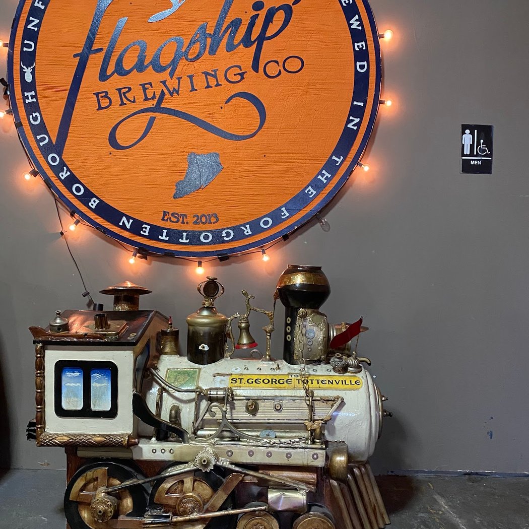 1st Flagship Brewery Flea Market 1