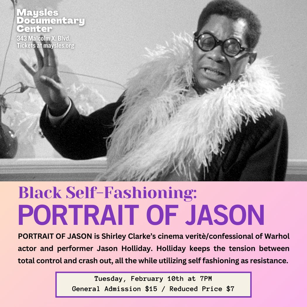 BLACK SELF-FASHIONING: PORTRAIT OF JASON 1
