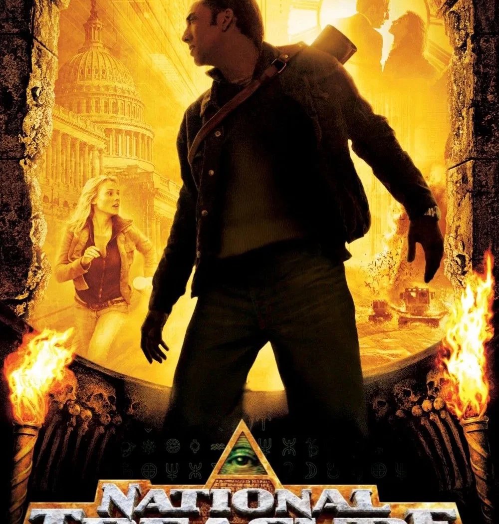 Movie Night: National Treasure 1