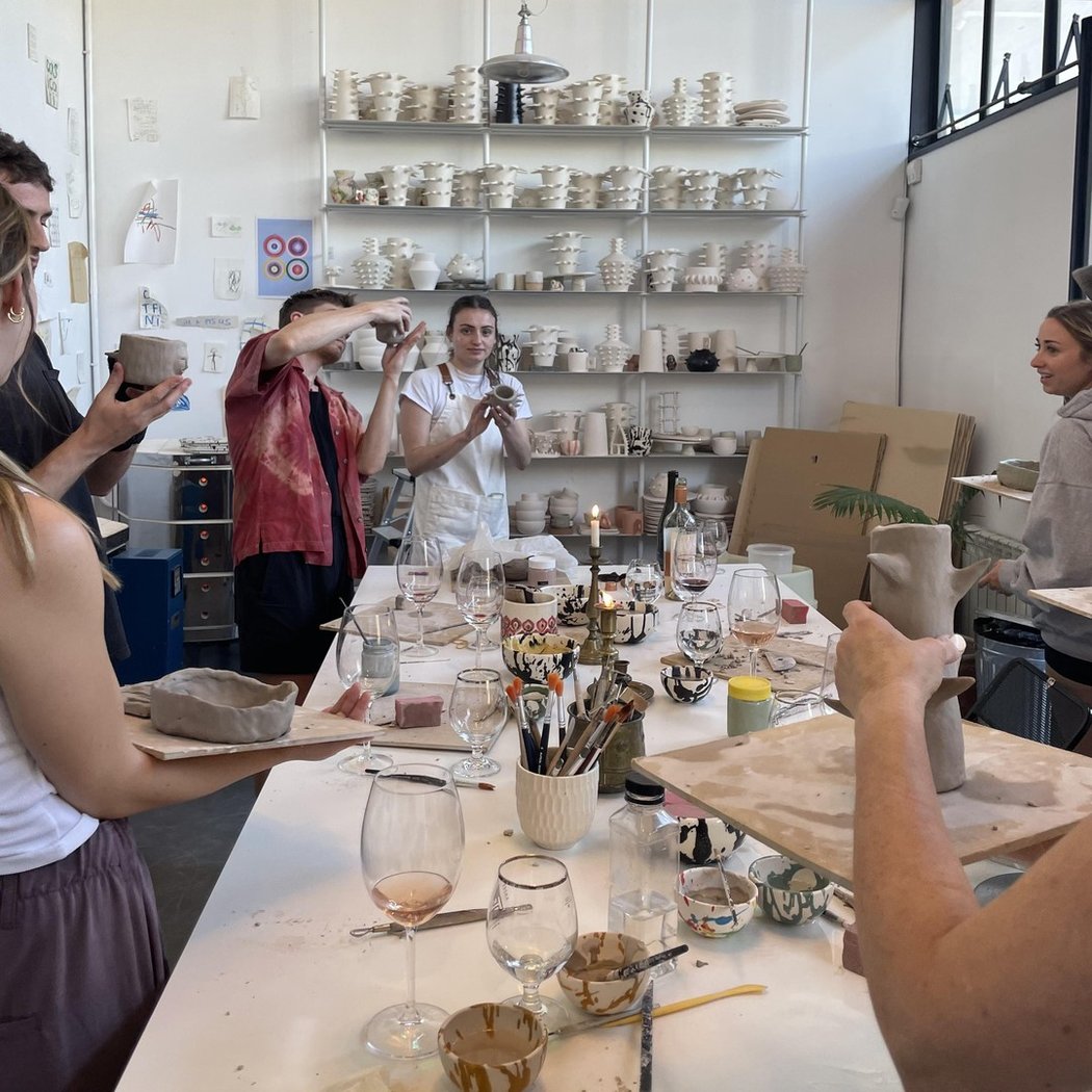 Beginner Pottery & Painting Classes 3